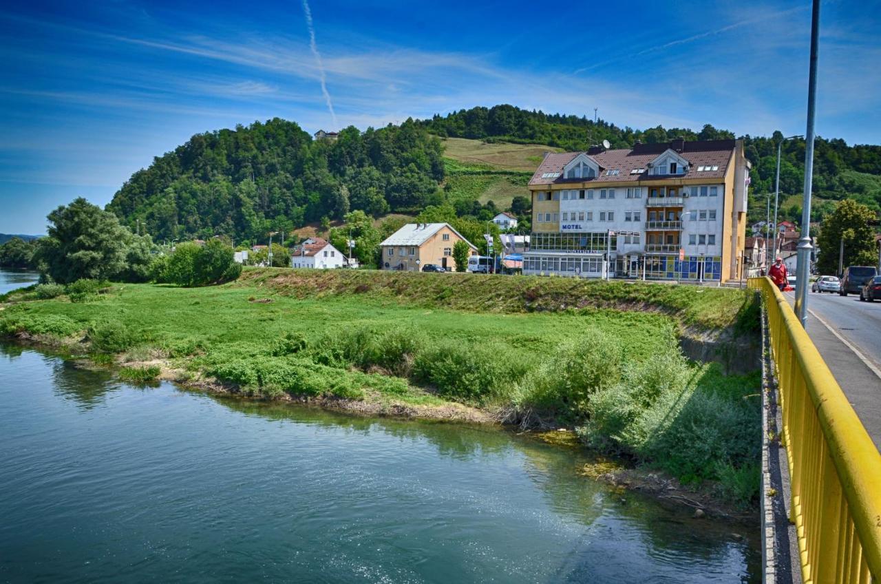 Motel New Sanatron Bosanski Novi ภายนอก รูปภาพ