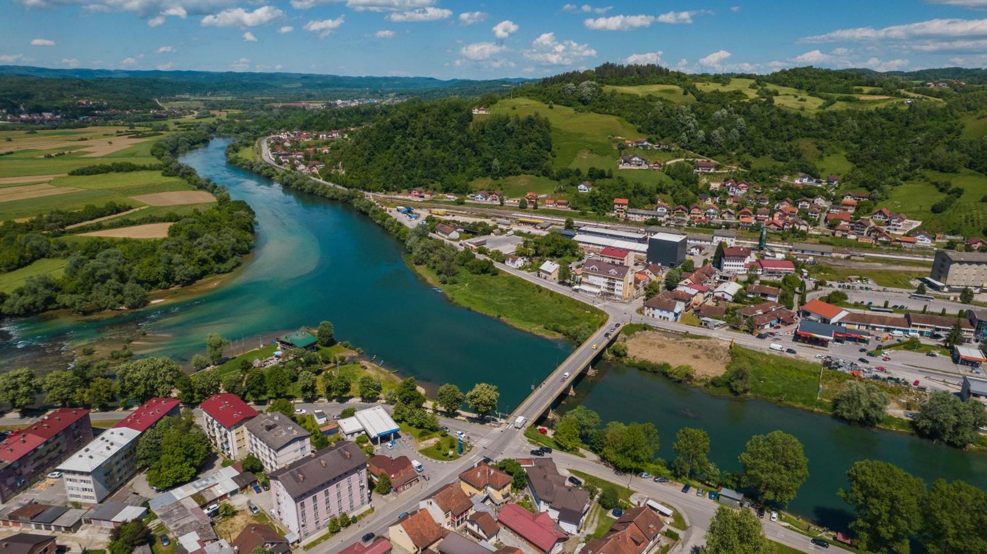Motel New Sanatron Bosanski Novi ภายนอก รูปภาพ
