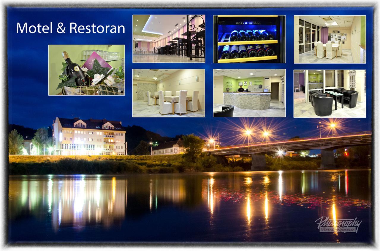Motel New Sanatron Bosanski Novi ภายนอก รูปภาพ